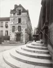 Eugène Atget, Rue de la Montagne Sainte-Geneviève