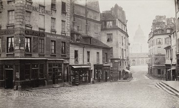 Charles Marville, Rue de Haut-Pavé