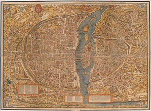 Plan de Paris, 1553