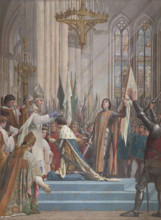 Lenepveu, Cycle de la Vie de Jeanne d'Arc : Le Sacre de Charles VII à Reims