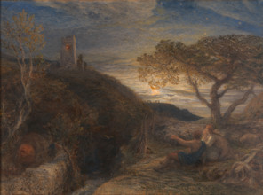 Samuel Palmer, The Lonely Tower