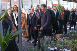 Eric Ciotti, premier Conseil Municipal après son élection, 27 mars 2026