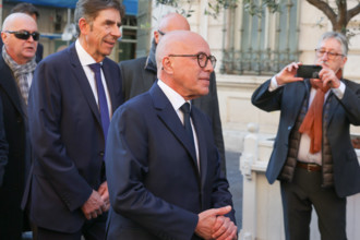 Eric Ciotti, premier Conseil Municipal après son élection, 27 mars 2026