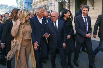 Eric Ciotti, premier Conseil Municipal après son élection, 27 mars 2026