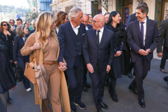 Eric Ciotti, premier Conseil Municipal après son élection, 27 mars 2026