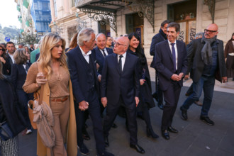 Eric Ciotti, premier Conseil Municipal après son élection, 27 mars 2026