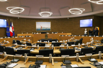 Eric Ciotti, premier Conseil Municipal après son élection, 27 mars 2026