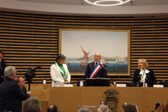 Eric Ciotti, premier Conseil Municipal après son élection, 27 mars 2026