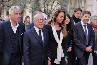 Eric Ciotti, premier Conseil Municipal après son élection, 27 mars 2026