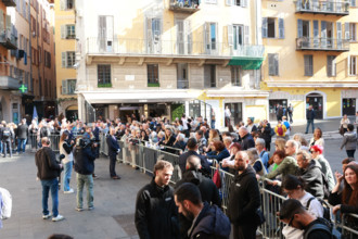 Obsèques de Loana, Nice, 10 avril 2026