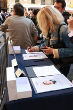 Obsèques de Loana, Nice, 10 avril 2026