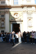 Obsèques de Loana, Nice, 10 avril 2026