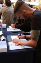 Obsèques de Loana, Nice, 10 avril 2026