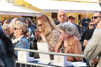 Obsèques de Loana, Nice, 10 avril 2026