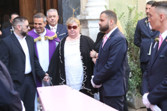 Obsèques de Loana, Nice, 10 avril 2026