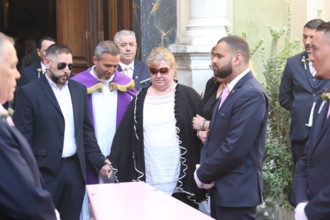 Obsèques de Loana, Nice, 10 avril 2026