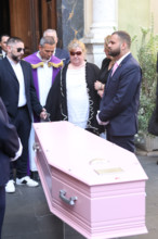 Obsèques de Loana, Nice, 10 avril 2026