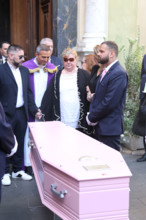 Obsèques de Loana, Nice, 10 avril 2026