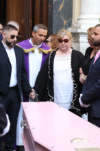 Obsèques de Loana, Nice, 10 avril 2026