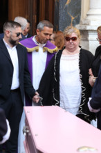 Obsèques de Loana, Nice, 10 avril 2026