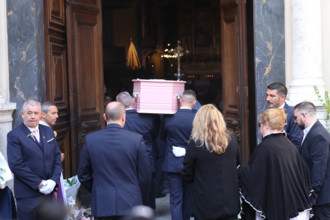 Obsèques de Loana, Nice, 10 avril 2026