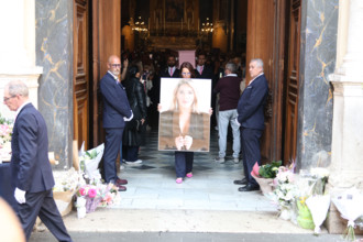 Obsèques de Loana, Nice, 10 avril 2026