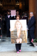 Obsèques de Loana, Nice, 10 avril 2026