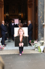 Obsèques de Loana, Nice, 10 avril 2026