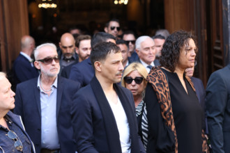 Obsèques de Loana, Nice, 10 avril 2026