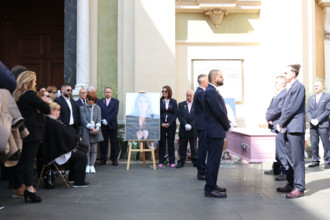 Obsèques de Loana, Nice, 10 avril 2026