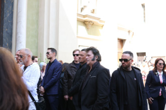 Obsèques de Loana, Nice, 10 avril 2026