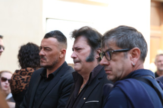 Obsèques de Loana, Nice, 10 avril 2026