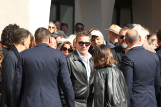 Obsèques de Loana, Nice, 10 avril 2026