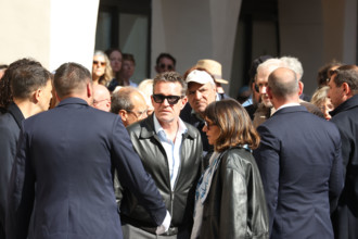 Obsèques de Loana, Nice, 10 avril 2026