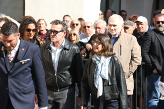 Obsèques de Loana, Nice, 10 avril 2026