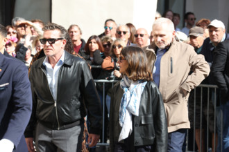 Obsèques de Loana, Nice, 10 avril 2026