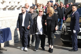 Obsèques de Loana, Nice, 10 avril 2026