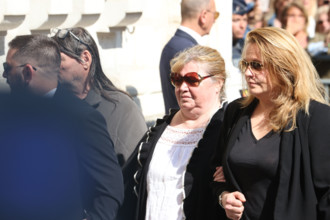 Obsèques de Loana, Nice, 10 avril 2026