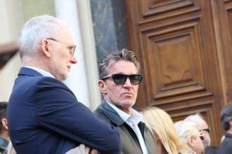 Obsèques de Loana, Nice, 10 avril 2026