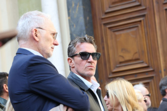 Obsèques de Loana, Nice, 10 avril 2026