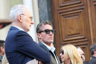 Obsèques de Loana, Nice, 10 avril 2026