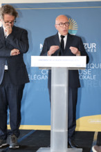 Eric Ciotti, Hôtel Aston à Nice, 16 avril 2026