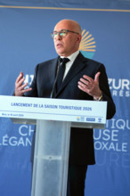 Eric Ciotti, Hôtel Aston à Nice, 16 avril 2026