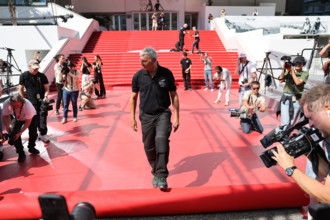 Festival de Cannes 2026, installation du tapis rouge