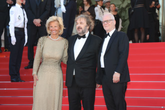 Iris Knobloch, Peter Jackson, Thierry Frémaux