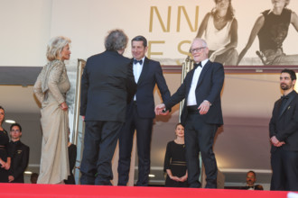 Iris Knobloch, David Lisnard, Peter Jackson, Thierry Frémaux