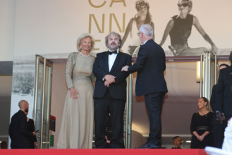 Iris Knobloch, Peter Jackson, Thierry Frémaux