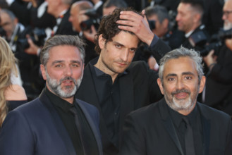 Olivier Nakache, Éric Toledano and Louis Garrel