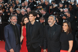 Olivier and Jezabel Nakache, Louis Garrel, Eric and Géraldine Toledano