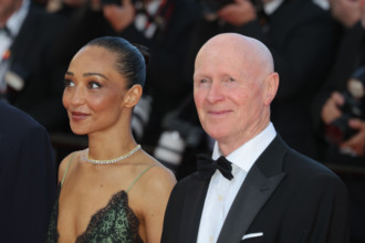Ruth Negga and Paul Laverty